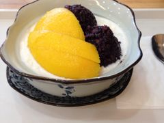 芒果白雪黑糯米-小团圆糖水铺(襄阳南路店)