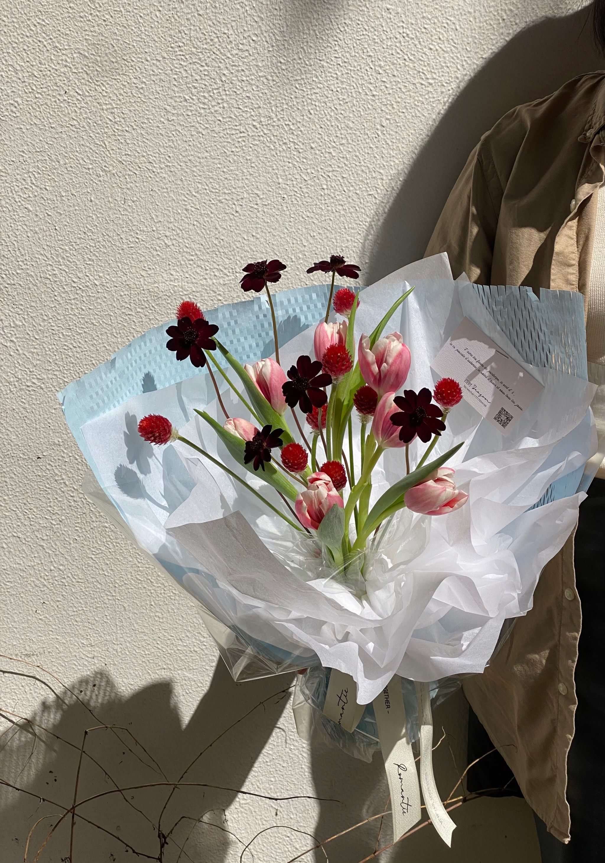 91郁金香花束|ins