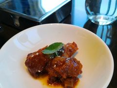 糖醋伊比利亚黑豚仔排-环球港凯悦 · 享悦中餐厅