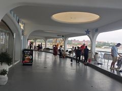 -北戴河碧螺塔海上酒吧公园