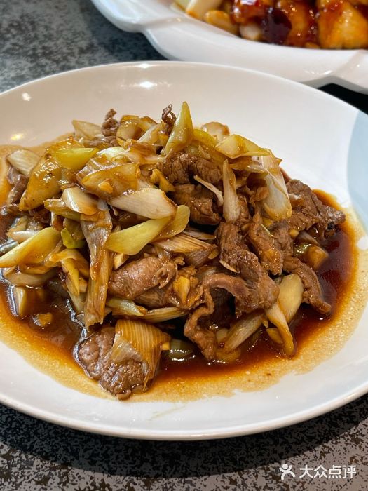 紫光园(创始店)葱爆羊肉图片