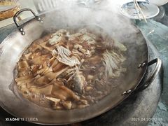 -姥家大锅台水库渔家