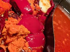 鸭血-江北北火锅馆·公路夜市(魏公村店)