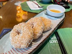 炸虾饼配泰国梅子酱-帕蓝·暹罗料理(大学路店)