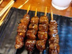 烧酱鸡肝-鸟串烧Yakitori