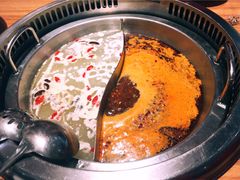 鸳鸯锅-季季红火锅(长沙步行街店)