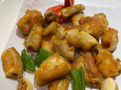 煎焗竹肠-猪肉婆私房菜(容桂总店)