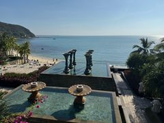 -日落吧·海景咖啡厅·餐酒吧·鸡尾酒·下午茶·乐队表演·浪漫夕阳·三亚文华东方酒店