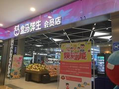 门面-盒马鲜生(宝地店)