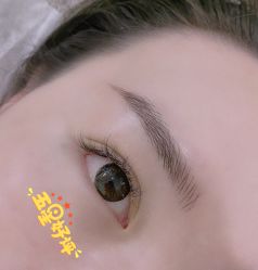 点击看大图 -轻妆Feel·半永久纹眉眼线