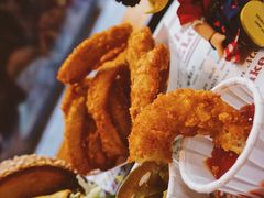 洋葱圈-The Habit Burger Grill 哈比特汉堡(复兴soho店)