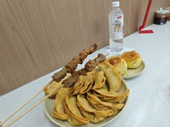 牛肉锅贴-李记清真馆(打钉巷店)