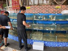 水产区-蟹谢蒸鲜自助餐厅