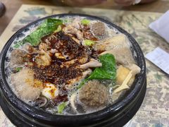 肥牛丸子砂锅-清真·穆萨砂锅(大皮院店)