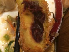 油炸糕菜心的-老爷庙风味美食府(魏都大道店)