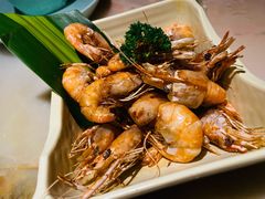 豉油大虾-绿茶餐厅