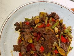 小炒黄牛肉-望湘园湖南菜(赛格店)