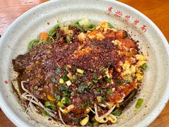 -手擀菠菜面(西康路店)