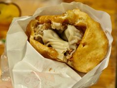 油饼包烧麦-家阳赵师傅油饼包烧麦(粮道街店)