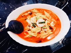 辣海鲜面-桃园中华料理炸酱面(燕儿岛路店)