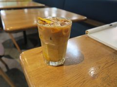 南瓜燕麦拿铁-Wagas沃歌斯(太古汇店)