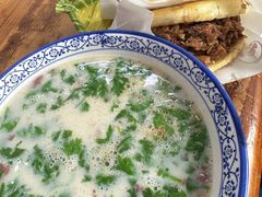 羊杂汤-穆得·老周家牛肉烧饼(普利街店)