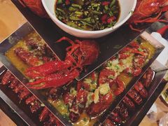 霸王龙虾塔-霸王虾·麻辣小龙虾(鹭洲里店)