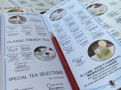 菜单-Dazzling Cafe 蜜糖吐司专卖店