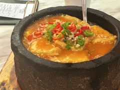 石锅包浆豆腐-云采云南菜(中山北路店)
