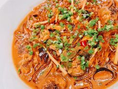 沙蒜烧豆面-新荣记(建国门外大街店)