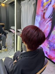 -藤野造型烫发染发