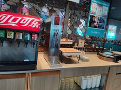 自助取餐区-半天妖|烤鱼·冒烤鸭(汉中吾悦广场店)