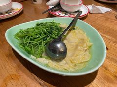 腐皮菜苗-新白鹿餐厅(爱琴海购物中心店)