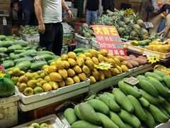 -曼阁市场水果批发市场