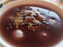 红豆沙桃胶小元宵-无锡苏宁银河国际酒店-悦府65中餐厅
