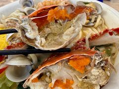 -木木鲜海鲜面(天一店)