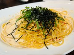 明太子奶油面-BISTROFIORE美伊娜(伊犁南路店)