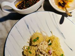 鸡丝凉面-蔴将·川菜(黄龙万科店)