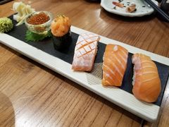 三文鱼五拼-阿吾罗日本料理(K11艺术中心店)