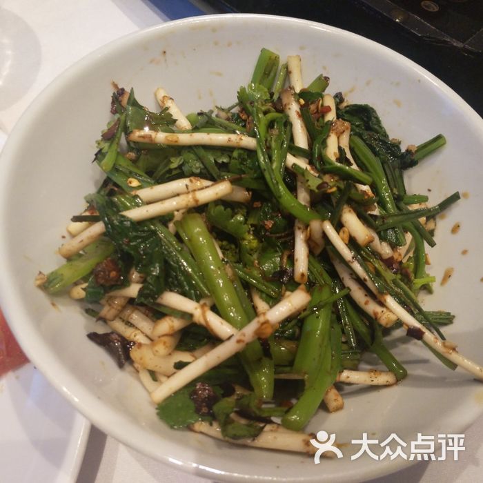 黔蘑菇四季餐廳折耳根圖片-北京貴州菜-大眾點評網