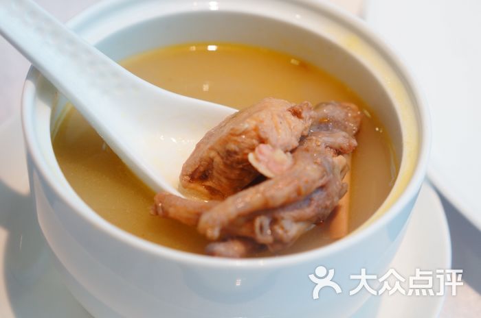 粤皇朝精品粤菜(悠方广场店)每日例汤图片 - 第8张