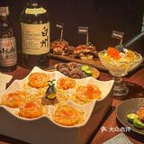 老洋房里吃着烧鸟，日子舒坦啊！