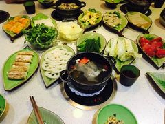 -一叶一世界•素食餐厅(环球中心店)