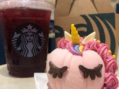 -星巴克(武汉江夏中百广场店)