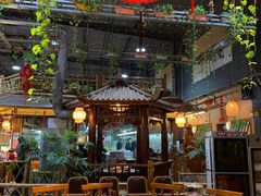 -庭苑饭香·生态餐厅(动物园店)
