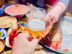 餐具摆设-萍姐火锅·公路夜市(打浦桥日月光店)