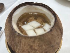 椰子炖鸡汤-喜宴又一村·粤菜·茶点·海鲜(壹方天地店)