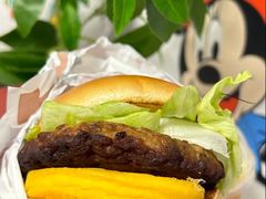 大盘鸡风味鸡腿双层堡-肯德基(丽莎广场店)