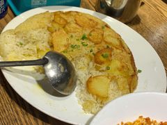 土豆焖饭-巴土人家恩施菜馆(古德寺店)