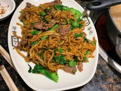 干炒牛河-八合里牛肉火锅(新洲店)
